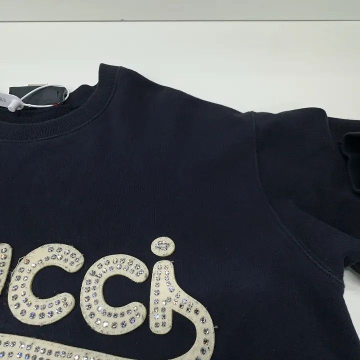 Gucci Gucci Cat Logo Crewneck Sweatshirt for Women Size S / US 4 / IT 40 - 9 Thumbnail