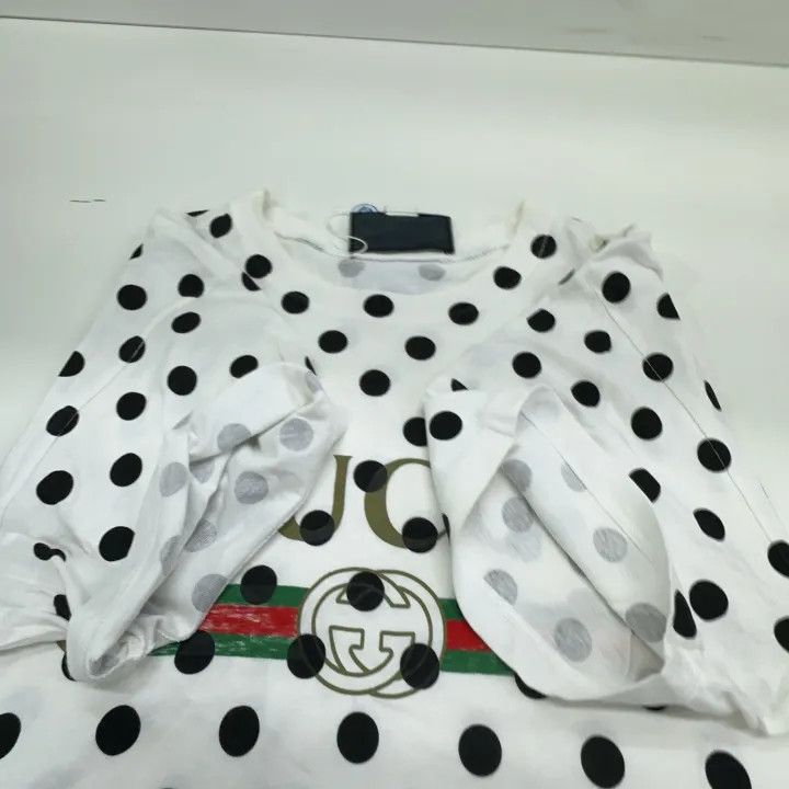 Gucci Gucci Polka Dot Printed Casual T-Shirt Size XS / US 0-2 / IT 36-38 - 9 Thumbnail