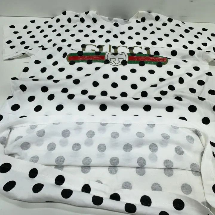 Gucci Gucci Polka Dot Printed Casual T-Shirt Size XS / US 0-2 / IT 36-38 - 8 Thumbnail