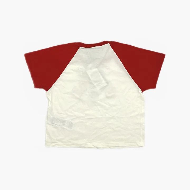 Gucci Gucci Logo Print Red Sleeve T-Shirt Size L / US 10 / IT 46 - 3 Thumbnail