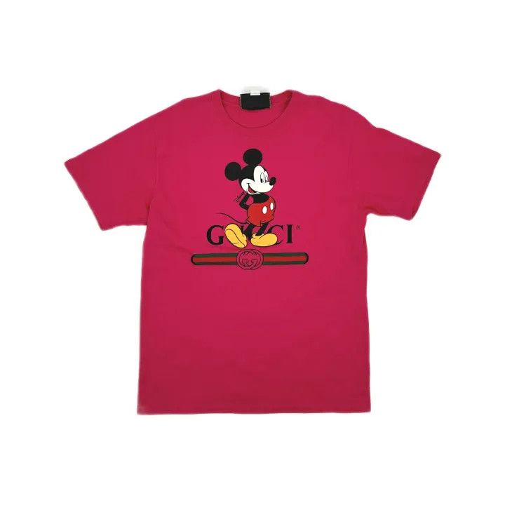 Gucci Gucci x Disney Mickey Mouse T-Shirt Size S / US 4 / IT 40 - 2 Thumbnail