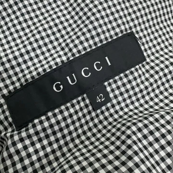 Gucci Gucci Embroidered Badge Pilot Jacket for Women Size L / US 10 / IT 46 - 5 Thumbnail