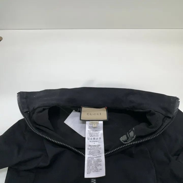 Gucci Gucci FW22 Black Zip-Up Knitted Jacket Size M / US 6-8 / IT 42-44 - 6 Thumbnail