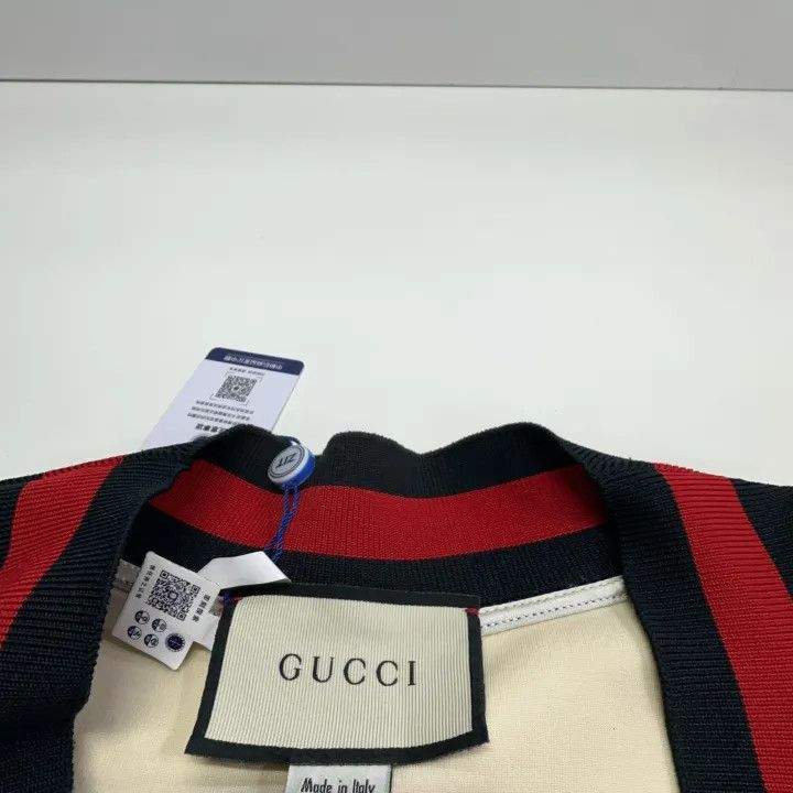 Gucci Gucci V-Neck Short Sleeve Dress in Cream Size M / US 6-8 / IT 42-44 - 6 Thumbnail