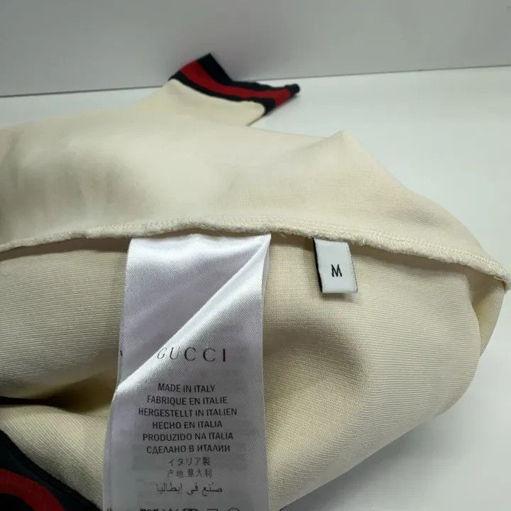 Gucci Gucci V-Neck Short Sleeve Dress in Cream Size M / US 6-8 / IT 42-44 - 5 Thumbnail