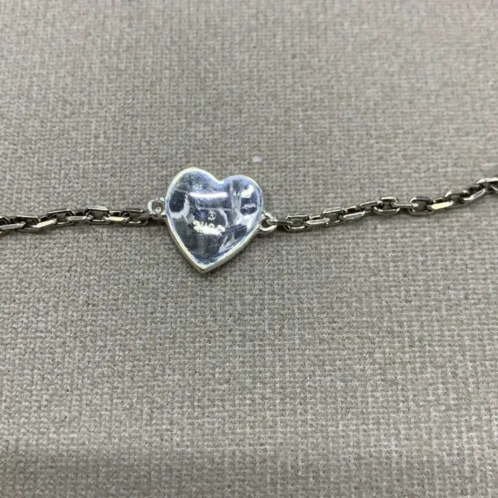 Gucci Gucci Interlocking G Enamel Silver Bracelet Size ONE SIZE - 3 Thumbnail