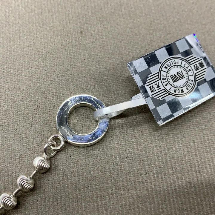 Gucci Gucci Boule Silver Beaded Necklace for Women Size ONE SIZE - 3 Thumbnail