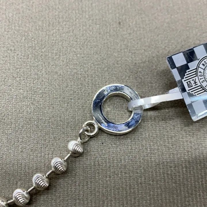 Gucci Gucci Boule Silver Beaded Necklace for Women Size ONE SIZE - 2 Thumbnail