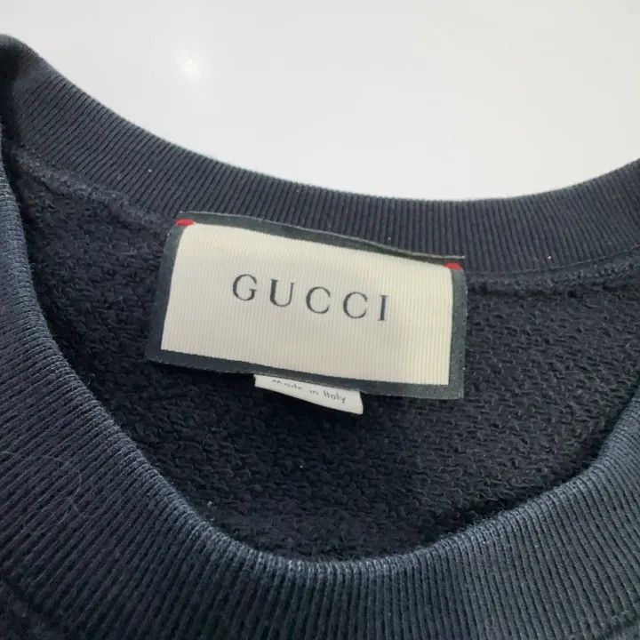 Gucci Gucci Logo Oversized Hoodie for Women Size S / US 4 / IT 40 - 6 Thumbnail
