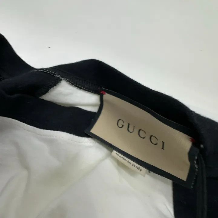 Gucci Gucci Cartoon Print Short Sleeve T-Shirt Size L / US 10 / IT 46 - 6 Thumbnail