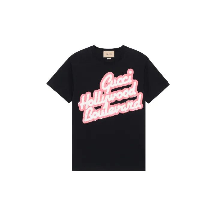 Gucci Gucci Hollywood Boulevard Casual T-Shirt Size XS / US 0-2 / IT 36-38 - 2 Thumbnail