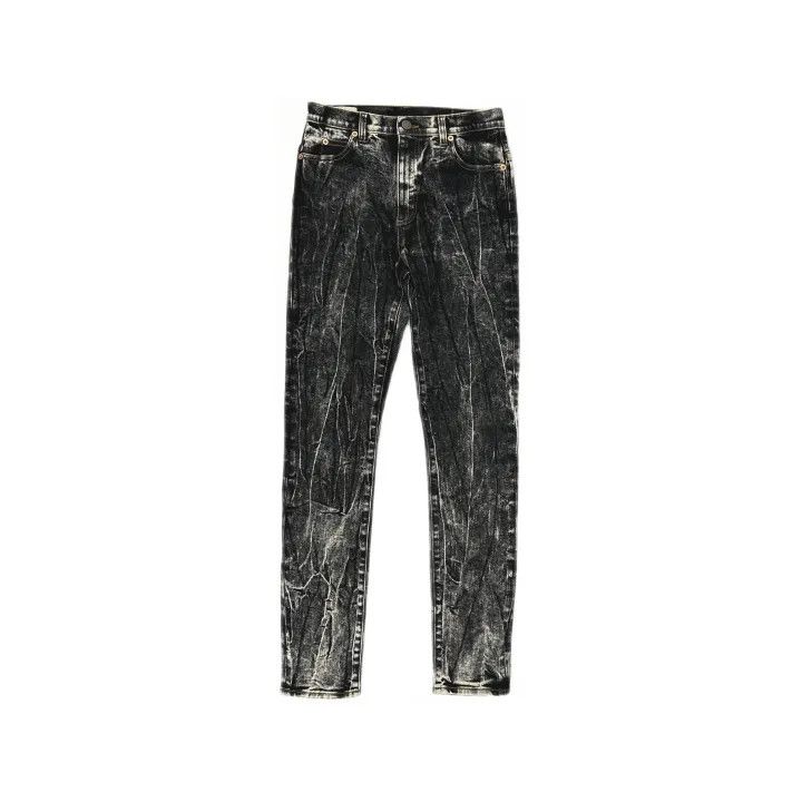 Gucci Gucci Vintage Black Straight Leg Jeans Size 25" / US 0 / IT 36 - 2 Thumbnail