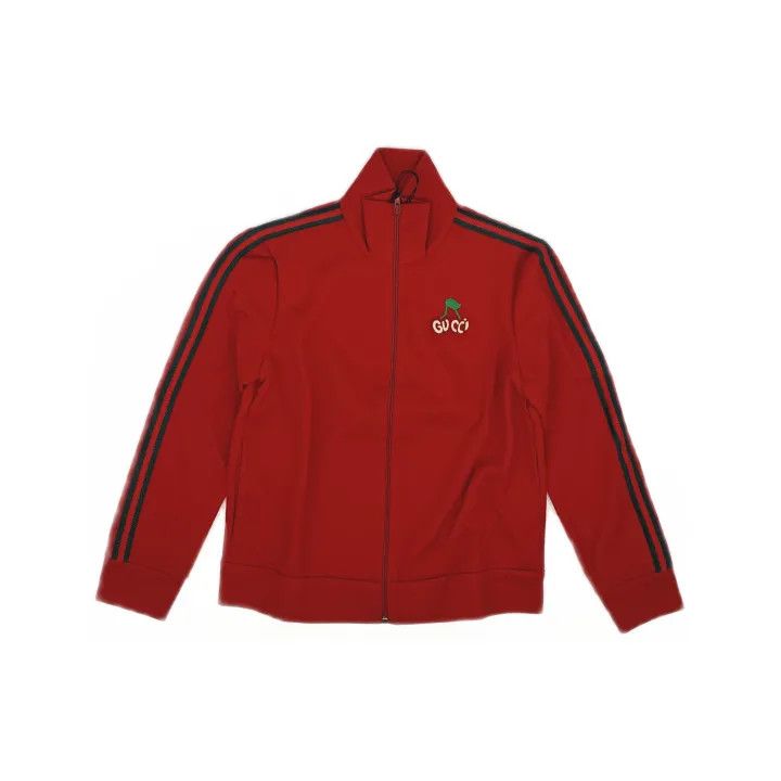 Gucci Gucci Logo Micro Pattern Sports Jacket for Women Size XS / US 0-2 / IT 36-38 - 2 Thumbnail
