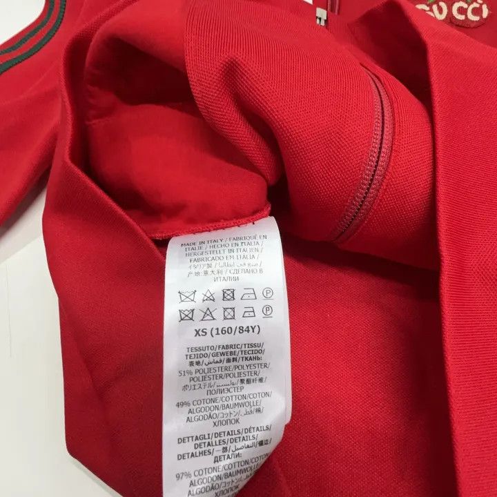 Gucci Gucci Logo Micro Pattern Sports Jacket for Women Size XS / US 0-2 / IT 36-38 - 4 Thumbnail