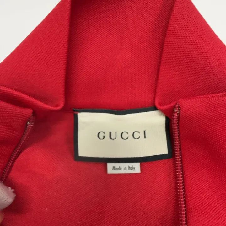 Gucci Gucci Logo Micro Pattern Sports Jacket for Women Size XS / US 0-2 / IT 36-38 - 6 Thumbnail