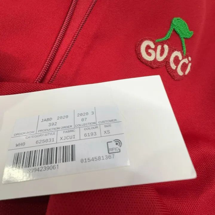 Gucci Gucci Logo Micro Pattern Sports Jacket for Women Size XS / US 0-2 / IT 36-38 - 7 Thumbnail