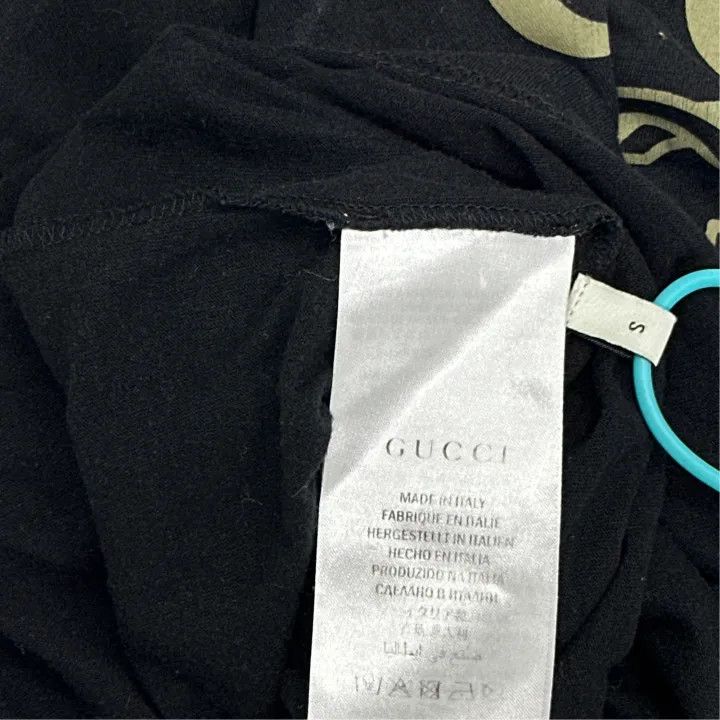 Gucci Gucci Oversized Logo Print T-Shirt for Women Size S / US 4 / IT 40 - 4 Thumbnail