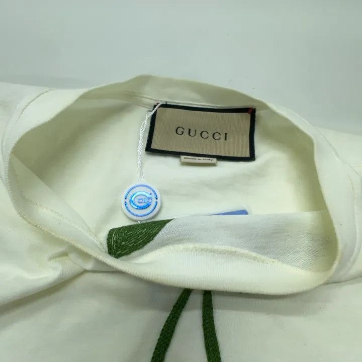 Gucci Gucci Epilogue Cherry Print Cotton T-shirt Size XXS / US 00 / IT 34 - 7 Thumbnail