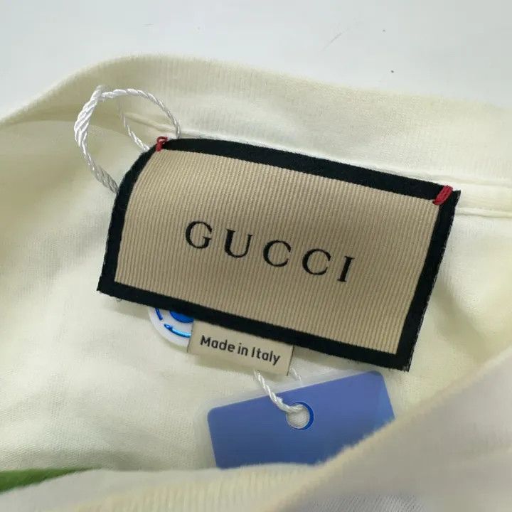 Gucci Gucci Epilogue Cherry Print Cotton T-shirt Size XXS / US 00 / IT 34 - 4 Thumbnail