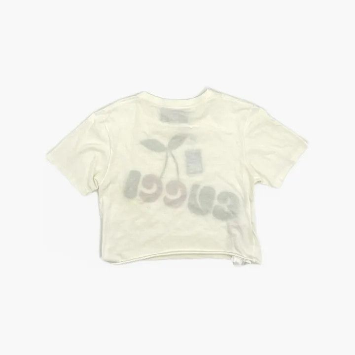 Gucci Gucci Epilogue Cherry Print Cotton T-shirt Size XXS / US 00 / IT 34 - 3 Thumbnail