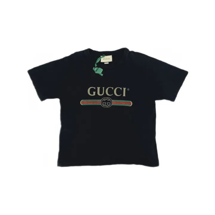 Gucci Gucci Oversized Logo Print Short Sleeve T-shirt Size M / US 6-8 / IT 42-44 - 2 Thumbnail