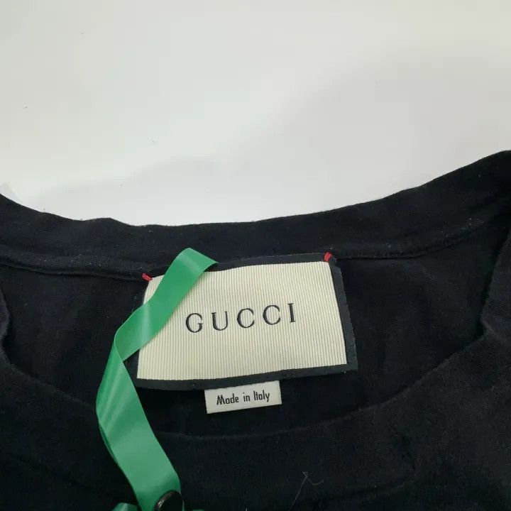 Gucci Gucci Oversized Logo Print Short Sleeve T-shirt Size M / US 6-8 / IT 42-44 - 7 Thumbnail