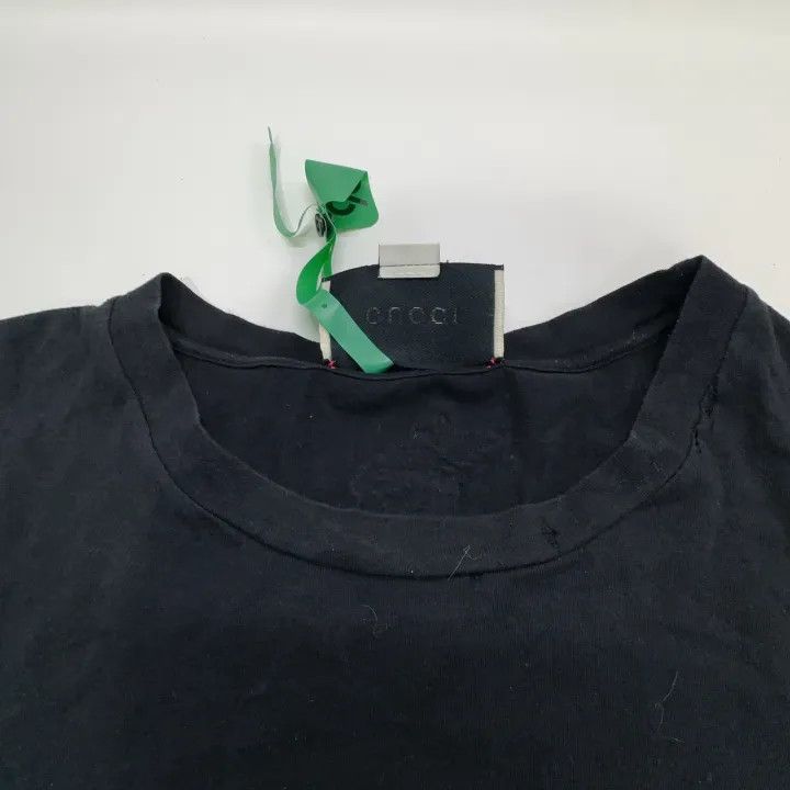 Gucci Gucci Oversized Logo Print Short Sleeve T-shirt Size M / US 6-8 / IT 42-44 - 8 Thumbnail
