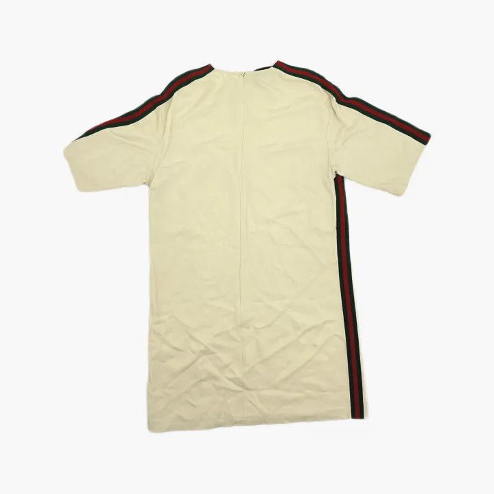Gucci Gucci Color-Block Side Detail Short Sleeve Dress Size M / US 6-8 / IT 42-44 - 3 Thumbnail