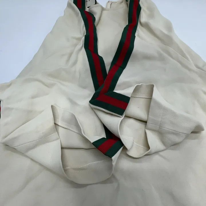 Gucci Gucci Color-Block Side Detail Short Sleeve Dress Size M / US 6-8 / IT 42-44 - 11 Thumbnail