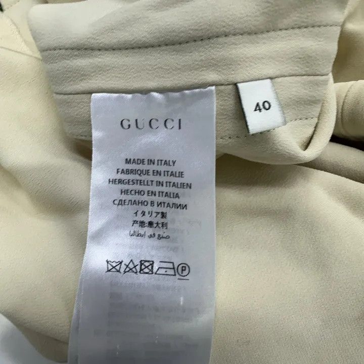Gucci Gucci Color-Block Side Detail Short Sleeve Dress Size M / US 6-8 / IT 42-44 - 5 Thumbnail
