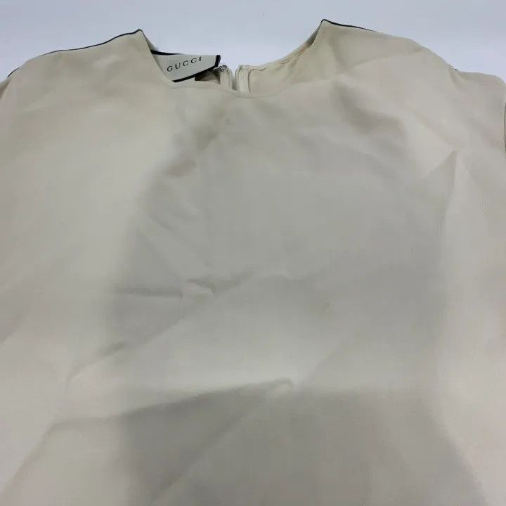Gucci Gucci Color-Block Side Detail Short Sleeve Dress Size M / US 6-8 / IT 42-44 - 9 Thumbnail