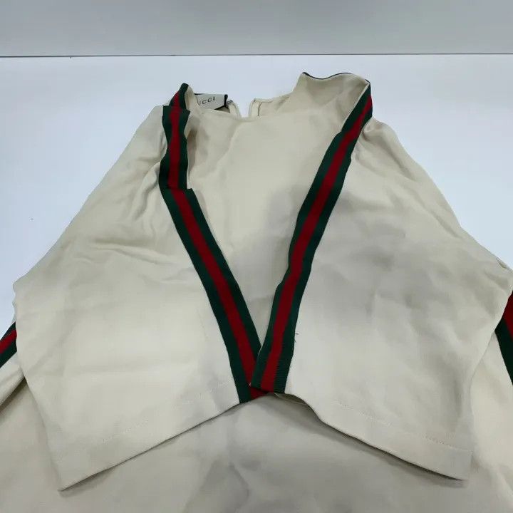 Gucci Gucci Color-Block Side Detail Short Sleeve Dress Size M / US 6-8 / IT 42-44 - 10 Thumbnail