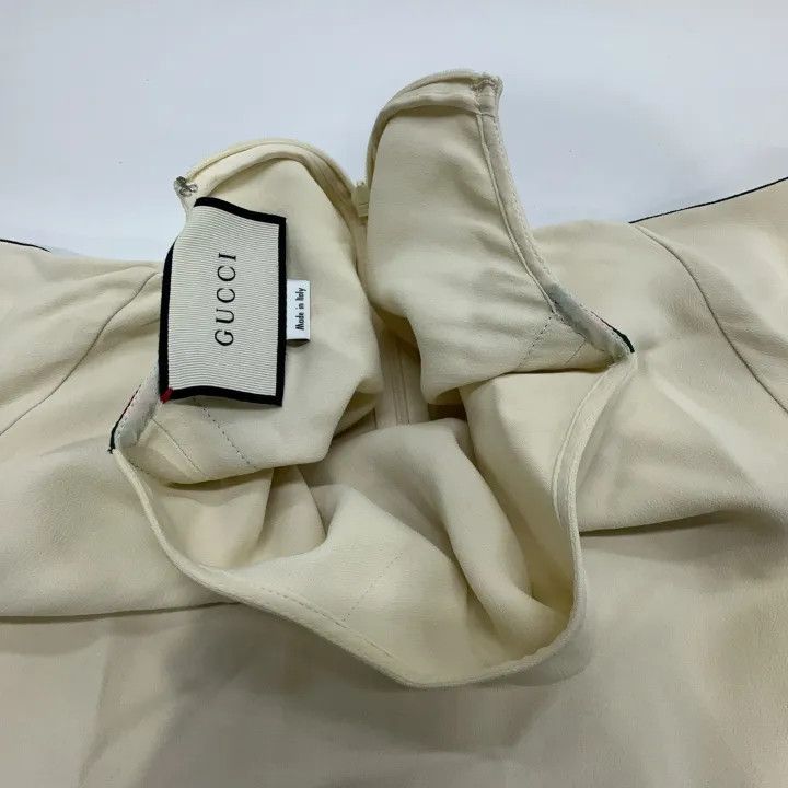 Gucci Gucci Color-Block Side Detail Short Sleeve Dress Size M / US 6-8 / IT 42-44 - 7 Thumbnail