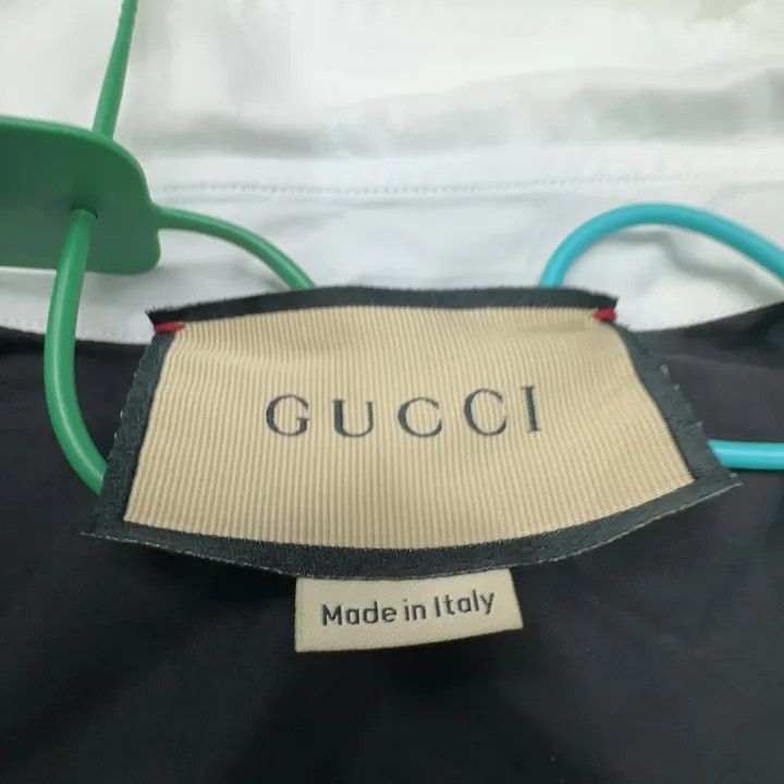 Gucci Gucci SS22 Colorblock Long Sleeve Shirt Size M / US 6-8 / IT 42-44 - 4 Thumbnail