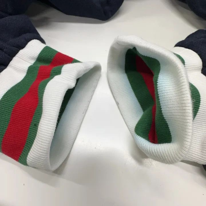 Gucci Gucci SS23 Logo Drawstring Knit Pants Size 23" - 8 Thumbnail