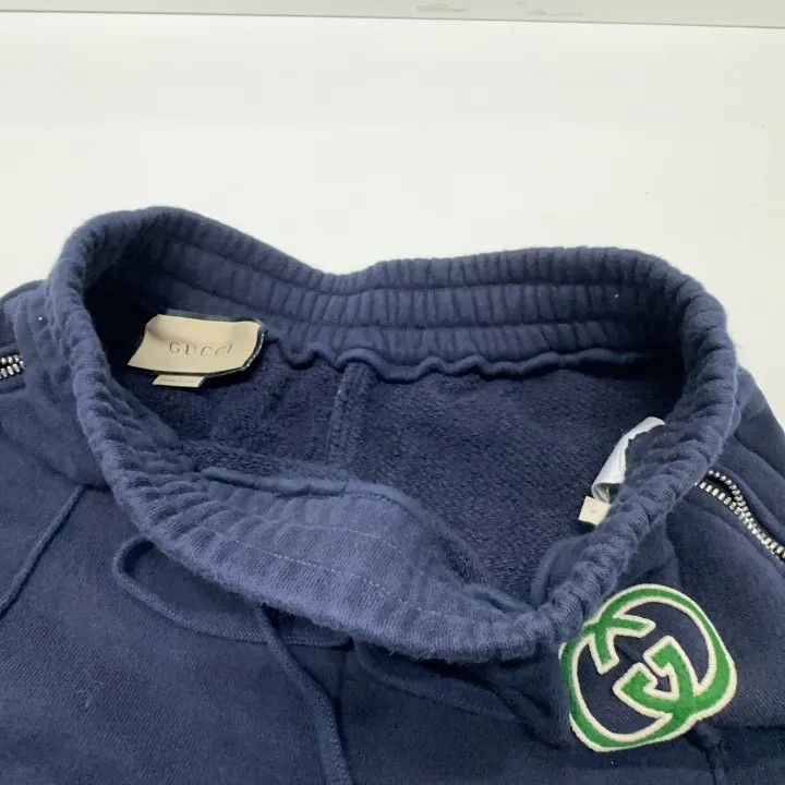 Gucci Gucci SS23 Logo Drawstring Knit Pants Size 23" - 7 Thumbnail