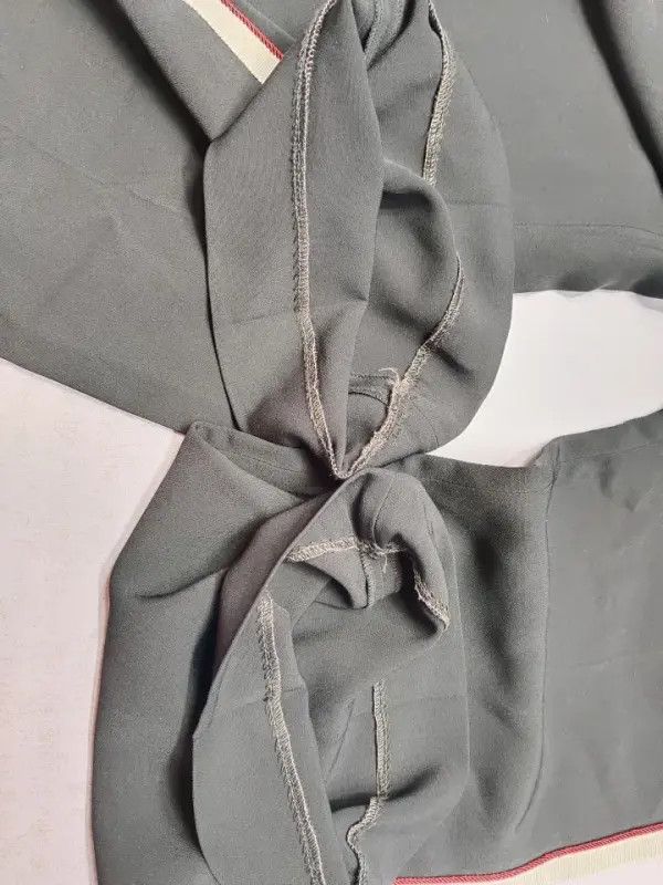 Gucci Gucci SS21 High-Waist Black Flare Pants Size 42" / US 20 - 10 Thumbnail