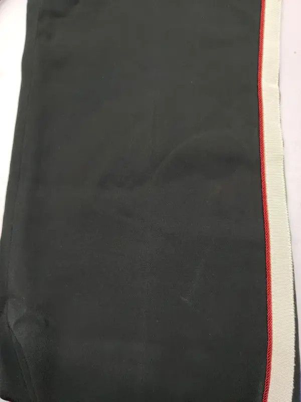 Gucci Gucci SS21 High-Waist Black Flare Pants Size 42" / US 20 - 11 Thumbnail