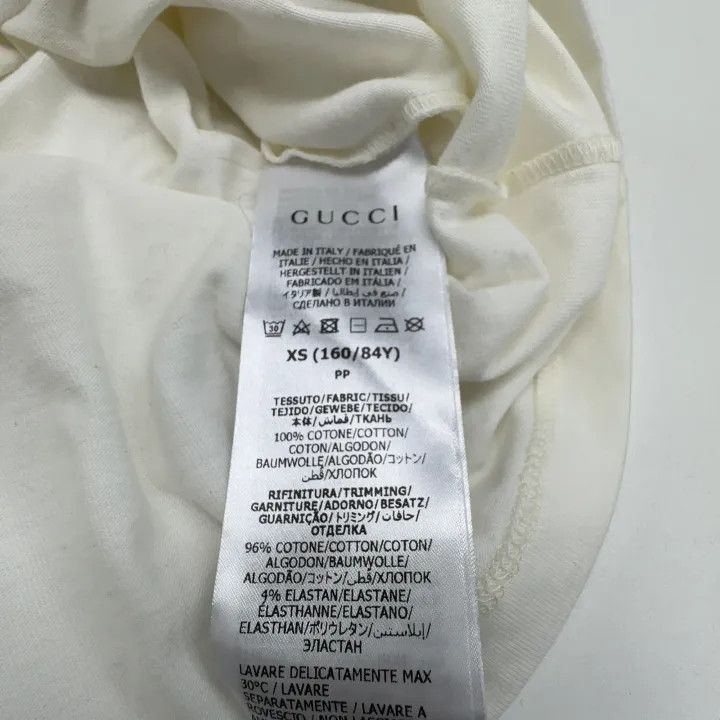 Gucci Gucci x Adidas Color-Blocked Logo Tee Size XS / US 0-2 / IT 36-38 - 4 Thumbnail