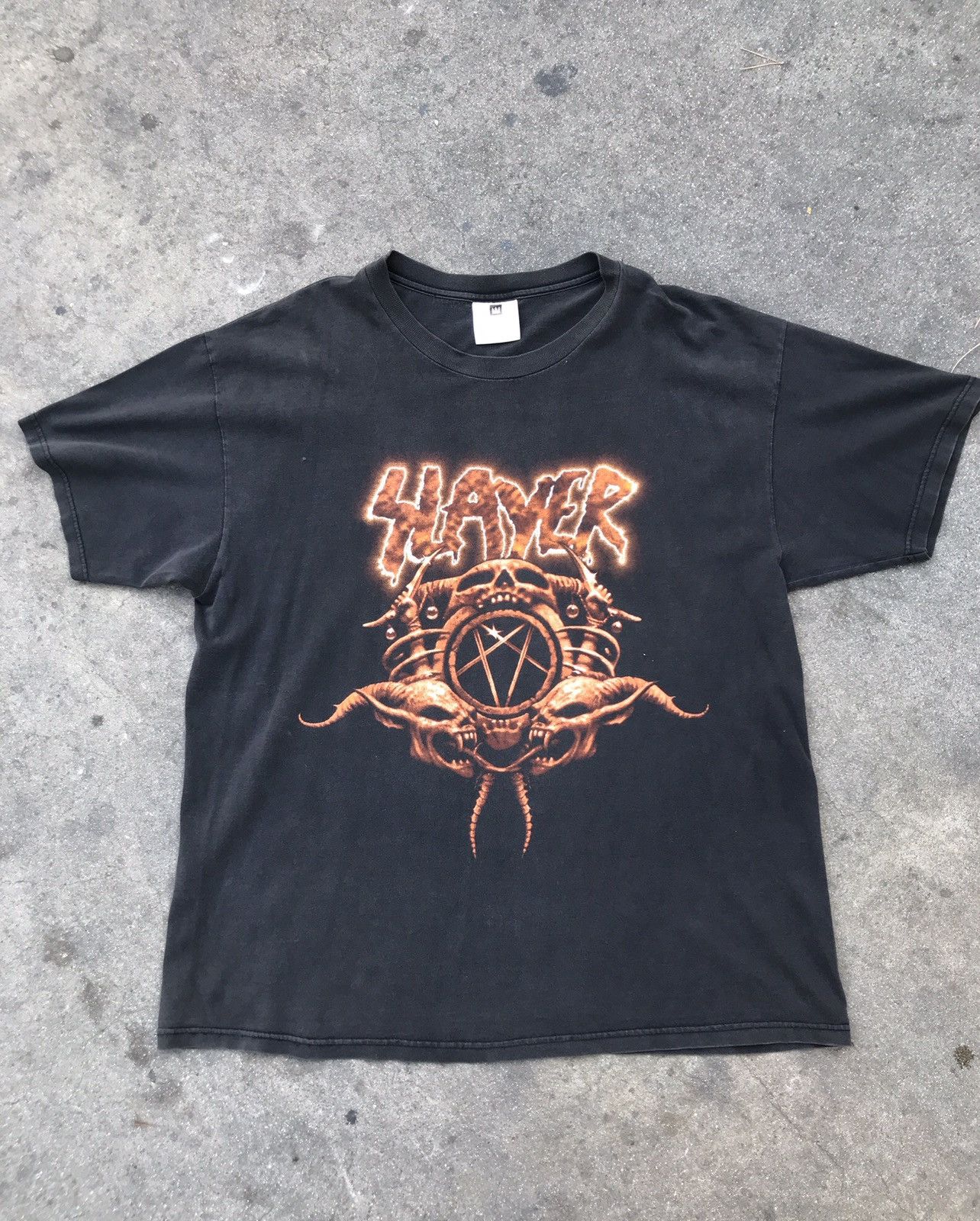 slayer tour shirt 2002