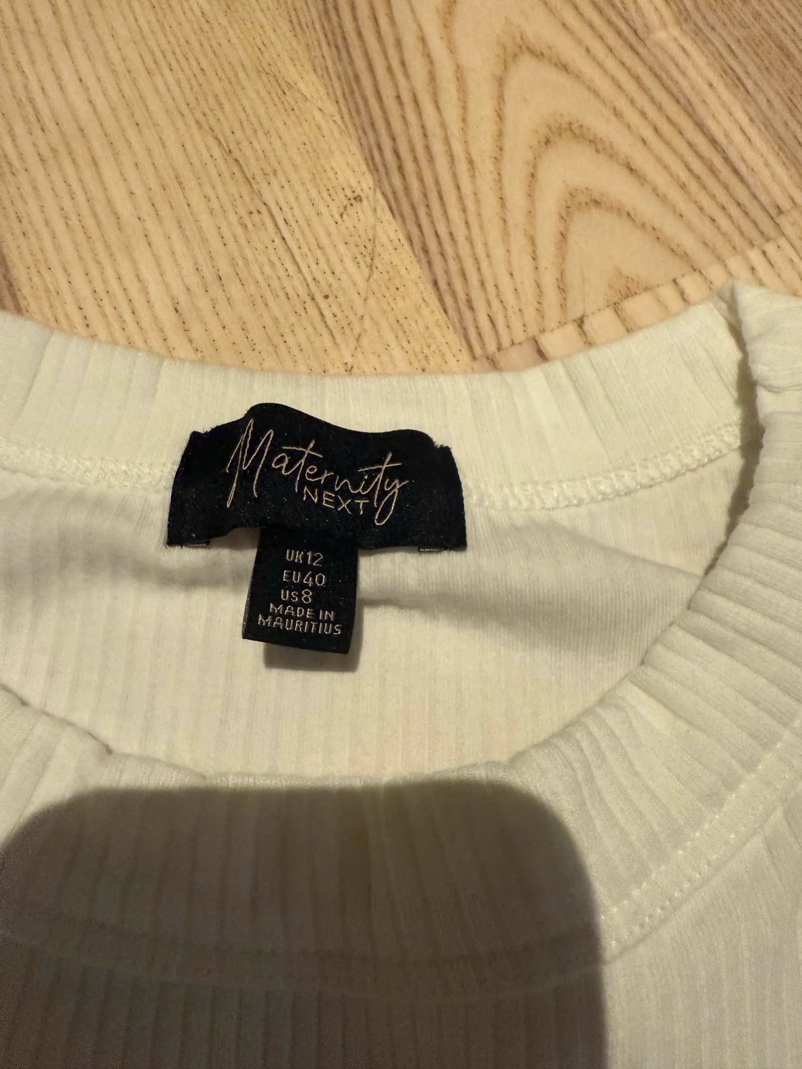 NEXT Next Short Sleeve T-shirt Size M / US 6-8 / IT 42-44 - 2 Thumbnail
