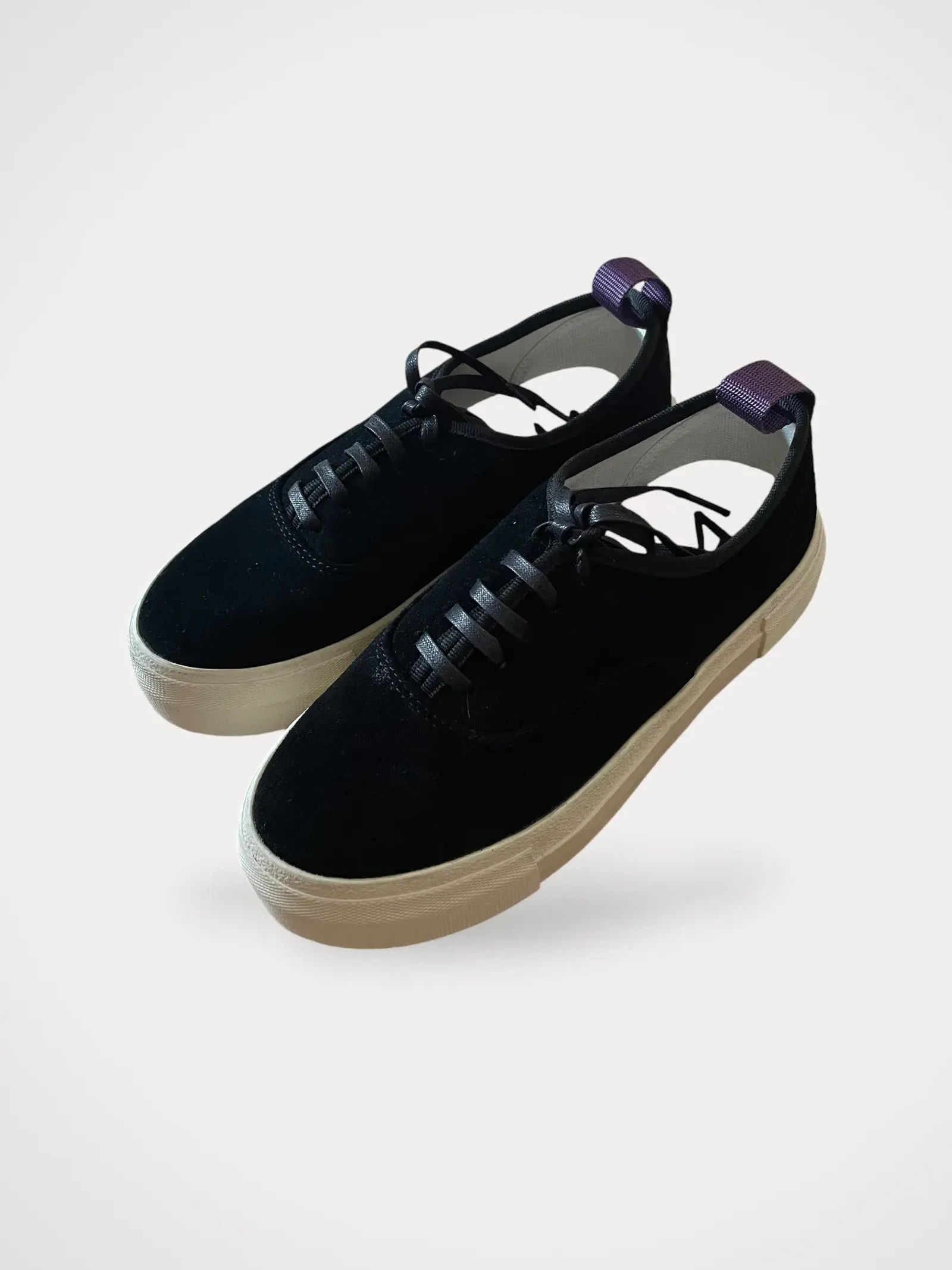 Eytys Eytys Mother Suede Black Sneakers Size US 5 / IT 35 - 2 Thumbnail