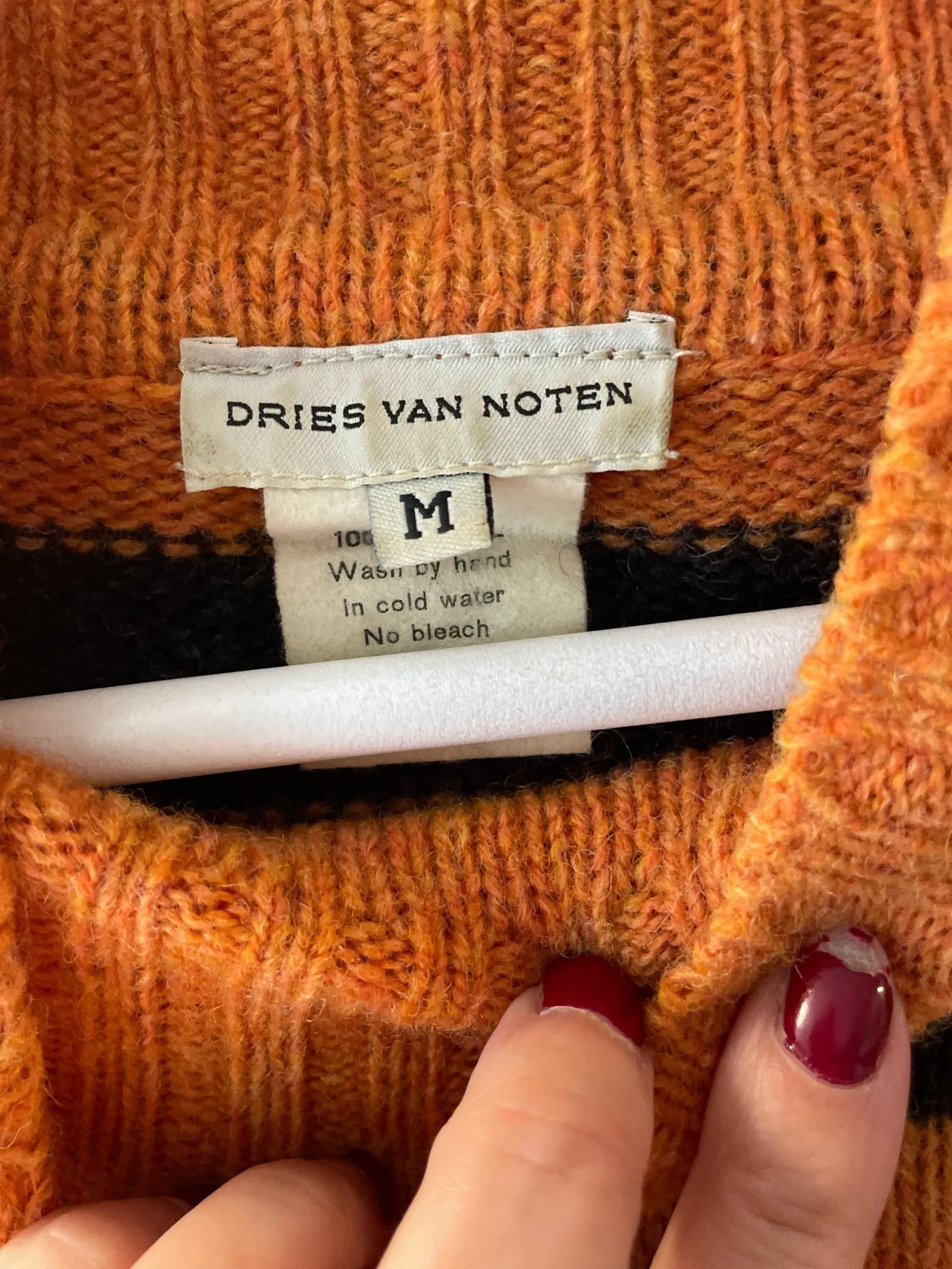 Dries Van Noten Dries van Noten Sweater Size M / US 6-8 / IT 42-44 - 2 Thumbnail