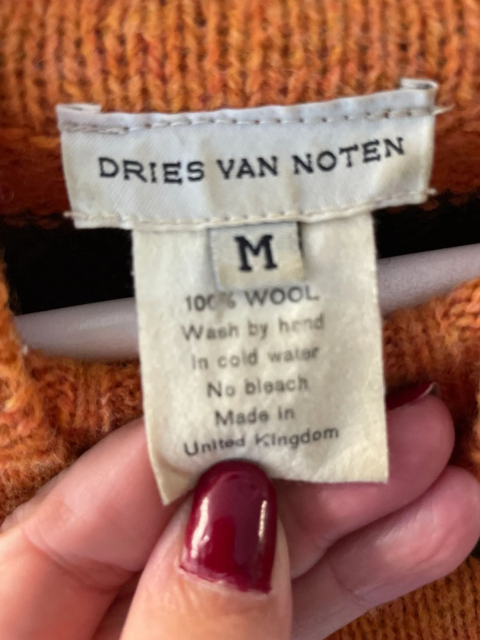 Dries Van Noten Dries van Noten Sweater Size M / US 6-8 / IT 42-44 - 3 Thumbnail