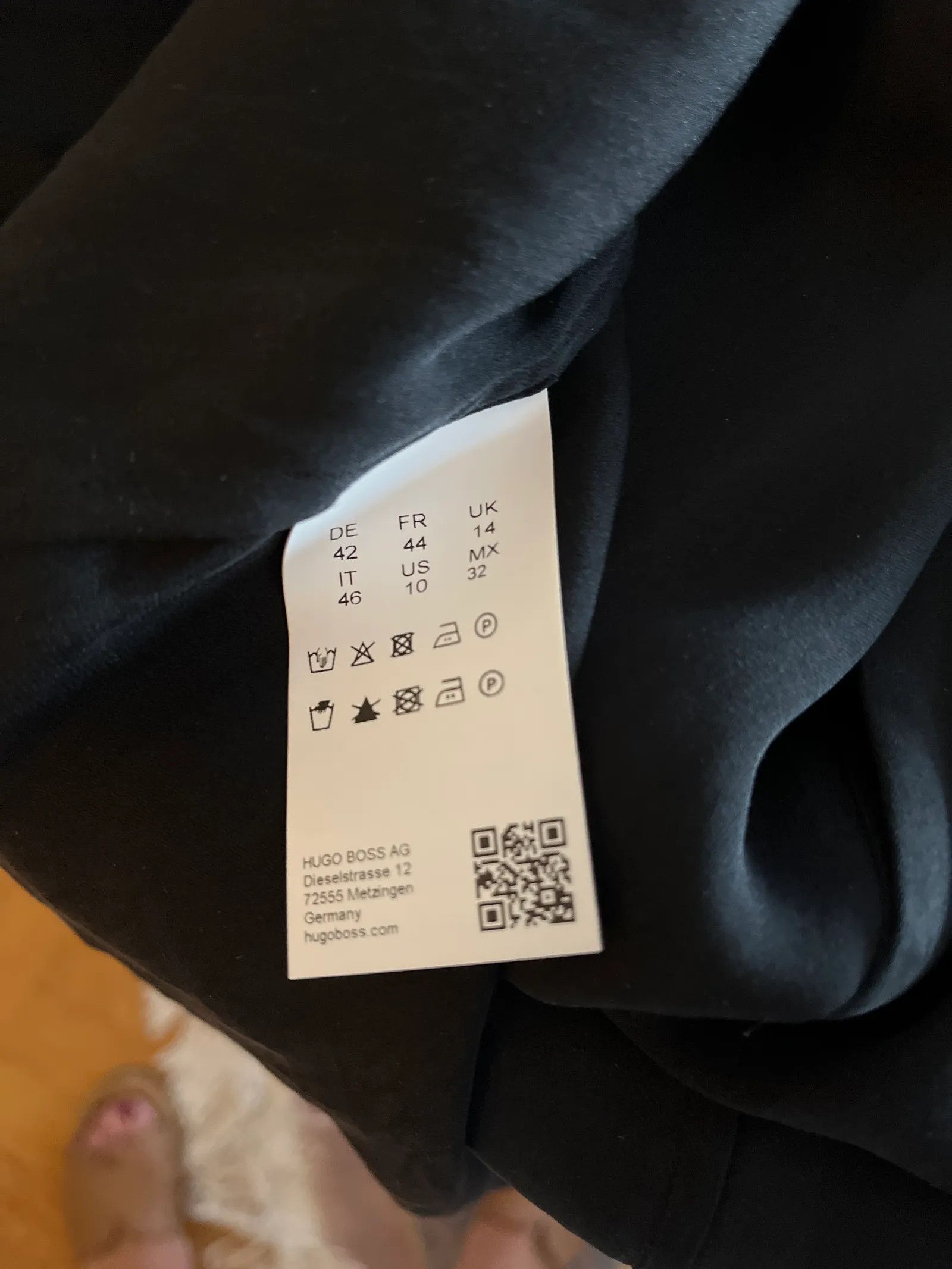Hugo Boss Boss Blouse Size M / US 6-8 / IT 42-44 - 3 Thumbnail