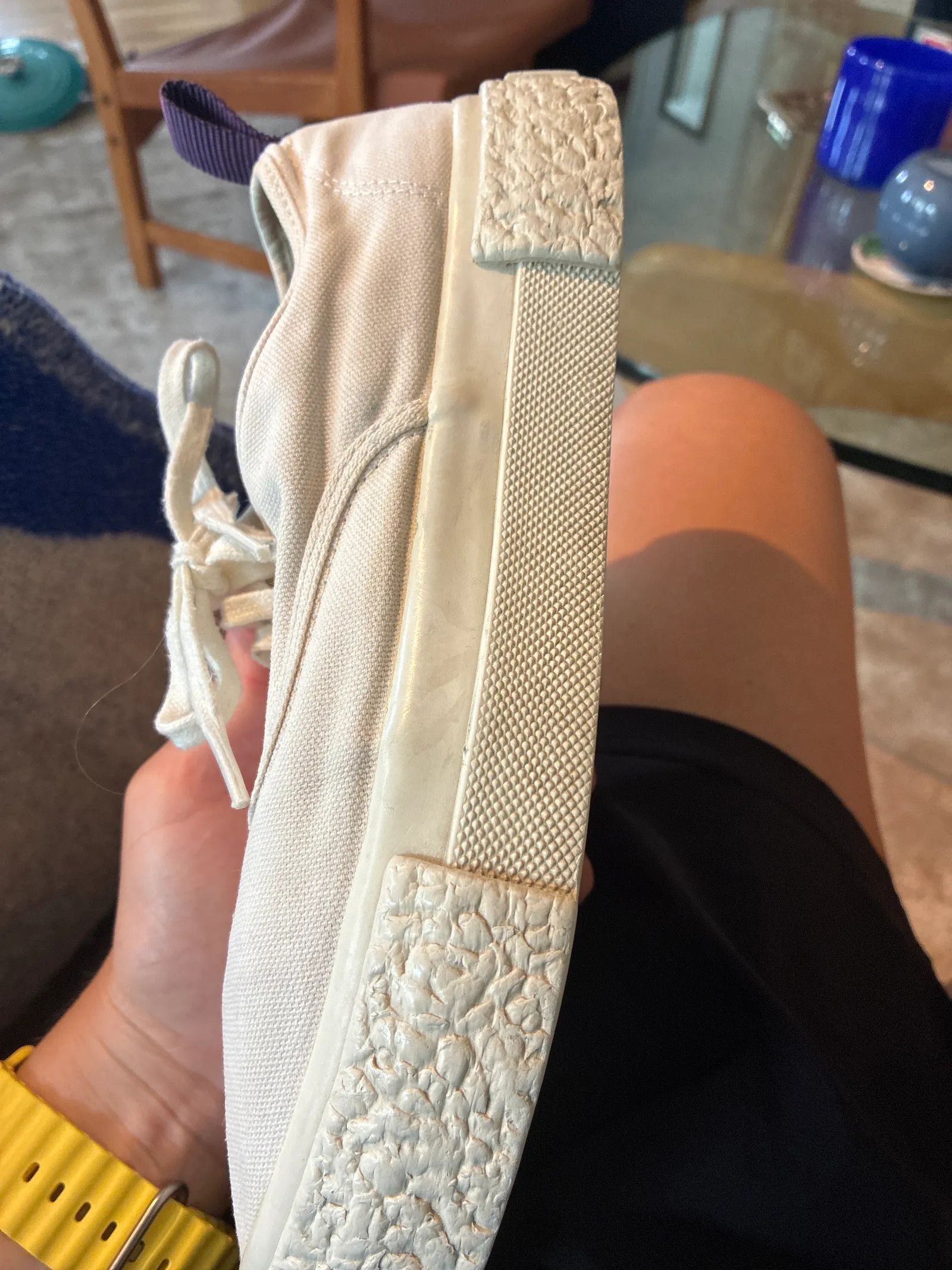 Eytys Eytys Mother Canvas White Sneakers Size US 9 / IT 39 - 5 Thumbnail