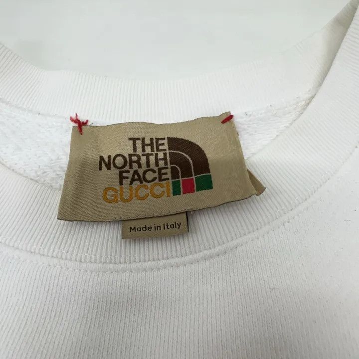 Gucci Gucci x The North Face Casual Sweatshirt Size M / US 6-8 / IT 42-44 - 4 Thumbnail