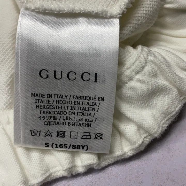 Gucci Gucci Colorful Cropped Short Sleeve Polo Shirt Size S / US 4 / IT 40 - 3 Thumbnail
