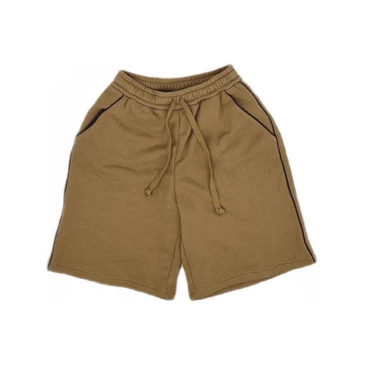 Gucci Gucci Embroidered Cotton-Jersey Casual Shorts Size 22" - 2 Thumbnail