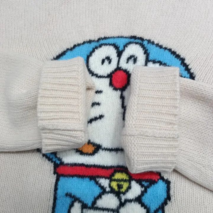 Gucci Gucci x Doraemon Cartoon Print Wool Sweater Size M / US 6-8 / IT 42-44 - 16 Thumbnail